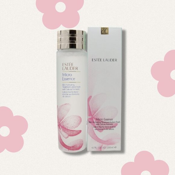 Estée Lauder Micro Essence Treatment Lotion Fresh With Sakura Ferment 6.7 oz - Picture 2 of 7